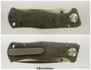 Todd Rexford Damascus Integeral Linerlock Epicenter Mini
